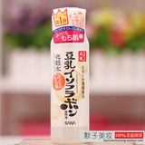 日本代购 SANA/莎娜 豆乳 保湿美肌爽肤化妆水 浓润滋润200ml