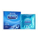 杜蕾斯 避孕套 持久安全套超薄成人计生用品 活力3只装 Durex