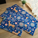 日式卡通可爱地垫爬行垫地毯门垫脚垫儿童房卧室厨房长条飘窗垫