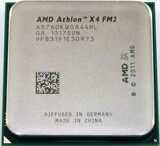 AMD X4 760K 四核CPU 3.8G FM2接口 不锁倍频 正式版 散片保一年