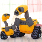瓦力机器人公仔 月球车总动员毛绒玩具 汽车玩偶儿童节生日礼物
