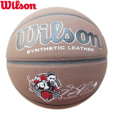 包邮 正品Wilson威尔胜篮球 耐磨防滑吸湿软皮 罗斯 eWX6fUUA