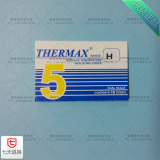 英国温度美THERMAX 热敏试纸 测温纸5格H 温度纸216-249度五格H