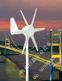 300W风光互补风力发电机 智能风力发电机 家用发电机 内置控制器