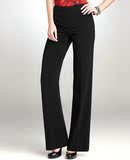 g2000女装西裤 黑色修身职业正装 250018 西装裤气质垂感OL长裤