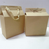 特产包装盒 通用大号牛皮纸盒 普洱茶纸盒-散茶盒 茶叶袋 花茶盒