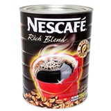 雀巢咖啡 醇品咖啡500g罐装无糖纯咖啡黑咖啡速溶咖啡粉