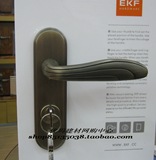 德国EKF门锁哑青古铜门锁简欧美式 田园风格房门锁Z1-7165MAB