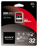 Sony/索尼 SF-32UX 索尼 32G class10 SDHC 索尼32G高速SD卡