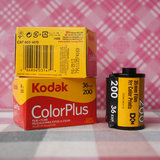 远期 美国原装柯达colorplus 200 易拍200度135彩色负片胶卷 样片