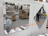 洛兹 组合镜子4件套/穿衣镜/全身镜/组装镜/北京宜家IKEA正品代购