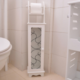 特价现代欧式简约卫生间卷筒纸架浴室储物柜马桶边柜时尚收纳现代