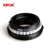 KIPON专业视频转接环 佳能EF镜头接SONY FZ高清摄影机EOS-F3/F55