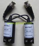 NVL-201 监控视频双绞线传输器 视频信号传输器 转换头