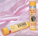 美国Burt's Bees小蜜蜂唇膏 芒果味/蓝莓味/薄荷味/蜂蜜味