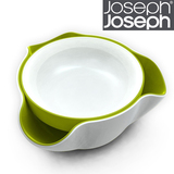 英国JOSEPH正品双层巴士小食碟零食干果盘塑料创意迷你餐桌零食碗