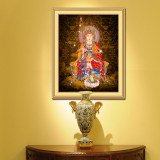 精准印花十字绣宗教新款客厅佛教人物系列唐三藏地藏王菩萨佛像