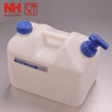 NatureHike 10L四方塑料水壶/PE水桶/户外水桶 汽车用储水存水器
