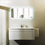 AC银晶 1.2米宽现代简约 多层实木  多功能储物 悬挂 浴室柜组合