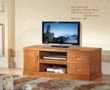 厂家直销 进口橡胶木纯全实木电视柜卧室客厅矮柜1.2米地柜 包邮
