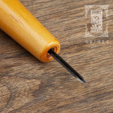 日本Esion 高级橡皮章雕刻/木刻刀 1号角刀 专刻细微线条 20克