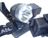 2015最新款 最亮的强光 充电头灯 多用SSC P7 1200流明 自行车灯