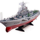 儿童电动玩具船大号遥控船快速快艇轮船军舰航空母舰航母军事模型