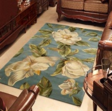 高档客厅 卧室 茶几地毯/现代家居地毯/精品纯羊毛地毯/定做满铺