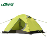 【卢卡诺】帐篷户外双人露营用品帐篷防雨多人双层野外野营装备
