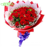 xianhua红玫瑰鲜花速递嘉兴金华湖州宁波温州花店生日圣诞节杭州