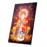 地藏王菩萨摆像 地藏王挂画 地藏菩萨卷轴 地藏菩萨像 可定制