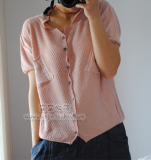 斯琴/达芭娜/阿达尼风格 经典款夏装短袖针织衫 开衫-3色