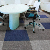 PVC方块毯家用办公毯酒店地毯台球室拼接地毯会所地毯KTV方块毯