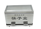 优质不锈钢筷子盒紫外线杀菌筷子盒筷子消毒机餐厅筷子盒