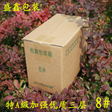 优质3层8号邮政小纸箱特硬批发包装盒子定做快递盒北京满68包邮