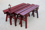 古典长条凳 八仙桌长条凳 实木餐桌长凳中式仿古长板凳 饭店凳子