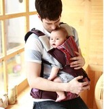 nuvolino新款韩国代购进口安全舒适宝宝多功能双肩背带婴儿腰凳