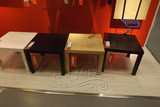 ikea上海宜家代购拉克边桌白床头桌正方形桌子宜家小边桌