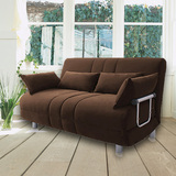 单双人日式小户型2人沙发组合布艺多功能1.2 1.5米懒人折叠沙发床