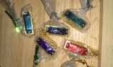 项链迷你口琴世界上最小口琴批发四孔八音免包邮旅游儿童玩具礼物