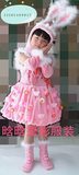 儿童小白兔动物服装可爱小兔子卡通圣诞节演出服幼儿舞蹈表演服装