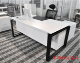 上海办公家具厂家直销老板桌大班台经理桌主管桌简约时尚办公桌