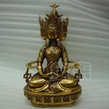 佛教用品 纯铜佛像 四面佛 大日如来 密宗藏传