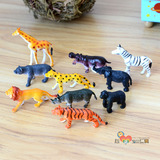 小号实心仿真动物模型玩具  农场动物/昆虫/野生动物/恐龙