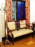 ◆老上海西洋古典家具◆老上海摩登时代柚木三人沙发