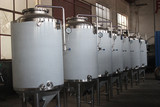 大型啤酒厂酿造设备锅炉酿酒设备酿酒器酿酒机纯不锈钢材料啤酒机