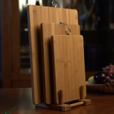 厨房竹木菜板环保抗菌案板切菜板实木砧板架沾板擀面板包邮大小号