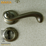 MAKA精品 MR11-223仿古青古铜 隐形门锁 背景墙锁 铜芯单面锁