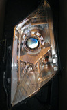 凯迪拉克SRX10-13款前大灯总成不带氙气灯原装配件