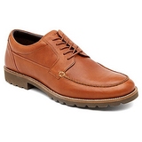 美国正品代购 Rockport/乐步Sharp男士系带日常商务低帮真皮鞋2色
